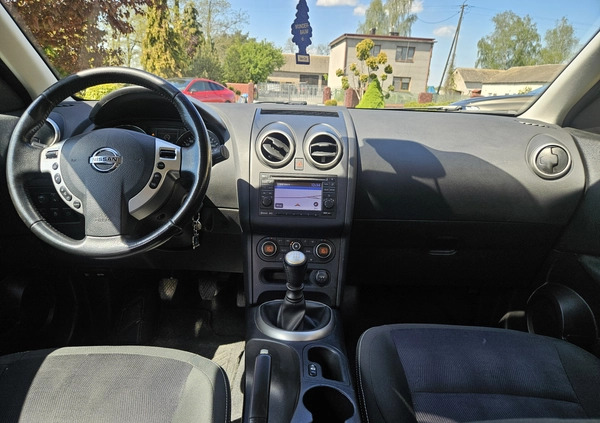 Nissan Qashqai cena 32900 przebieg: 169000, rok produkcji 2012 z Turek małe 137